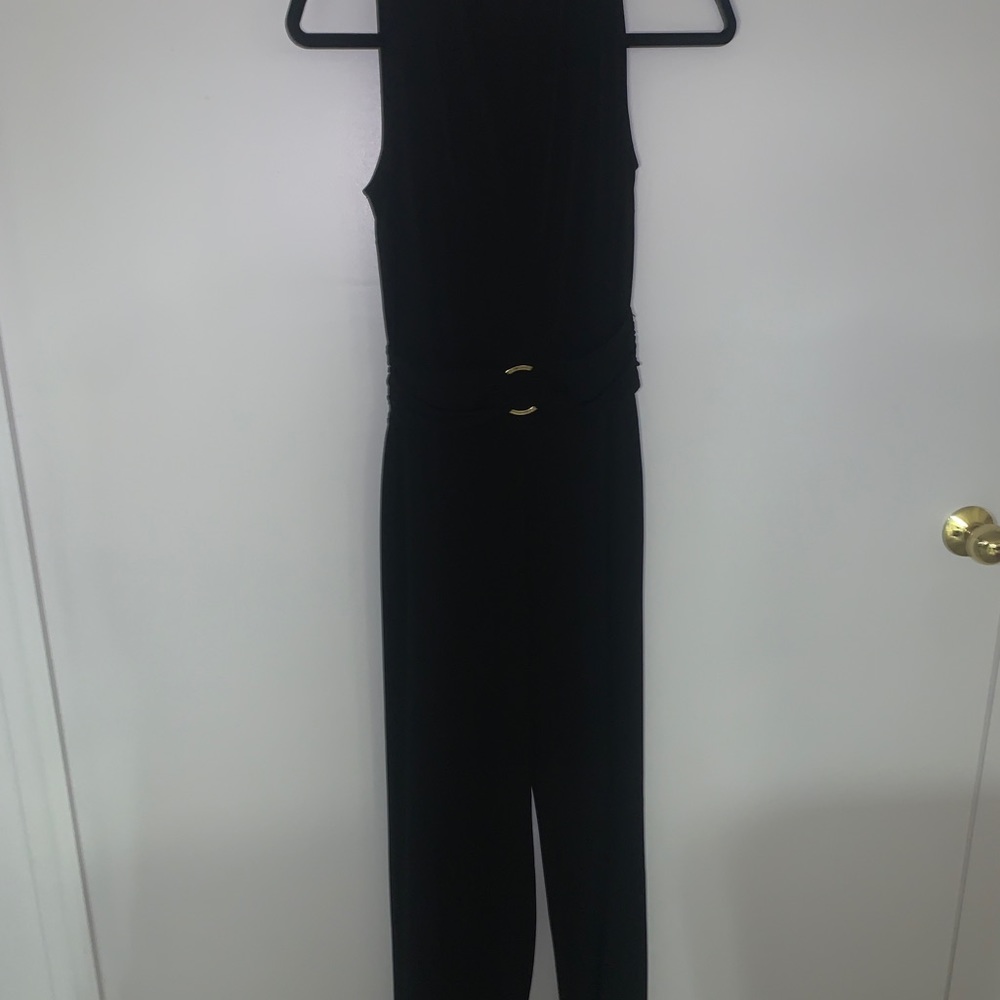 Black Michael Kors romper one piece